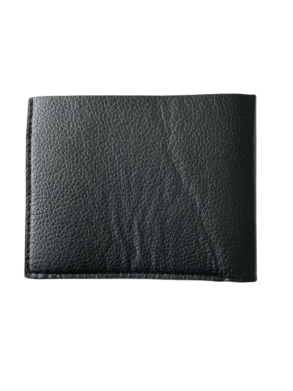 Classic Black Bi-Fold Wallet - Unbranded